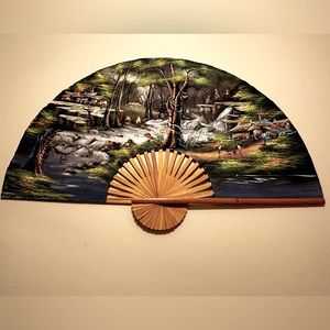 XL Wall Fan Painting